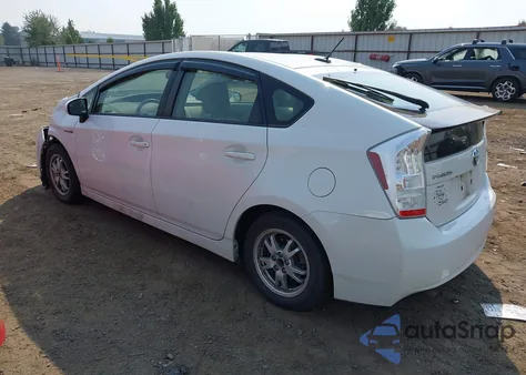 2010 Toyota Prius Iii z USA, uszkodzony, nr VIN JTDKN3DU1A0187422